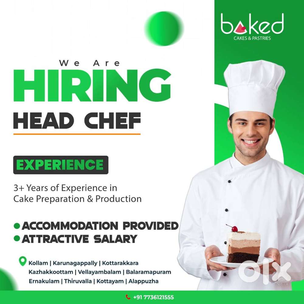 HEAD PASTRY CHEF