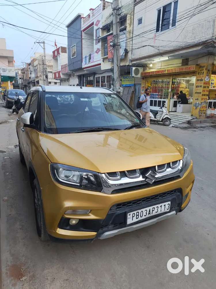 Maruti Suzuki Brezza Zdi+ 2016