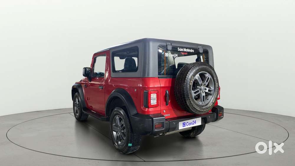 Mahindra Thar Lx P At 4wd 4s Ht, 2023, Petrol