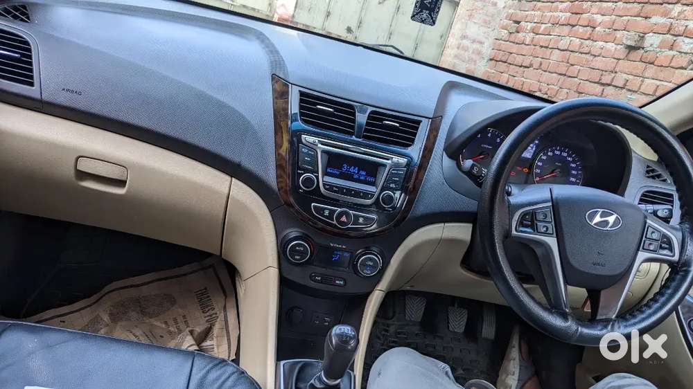 Hyundai Verna 2016  57,000 Km Driven  2nd Owner  Well Maintained