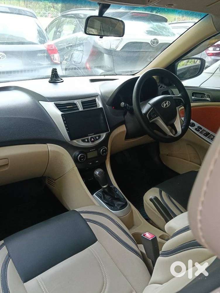 Hyundai Verna Crdi 1.4 Ex, 2015, Diesel