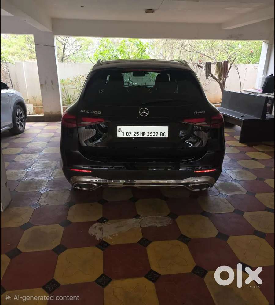 Mercedes-benz Glc 2025 Petrol 22300 Km Driven