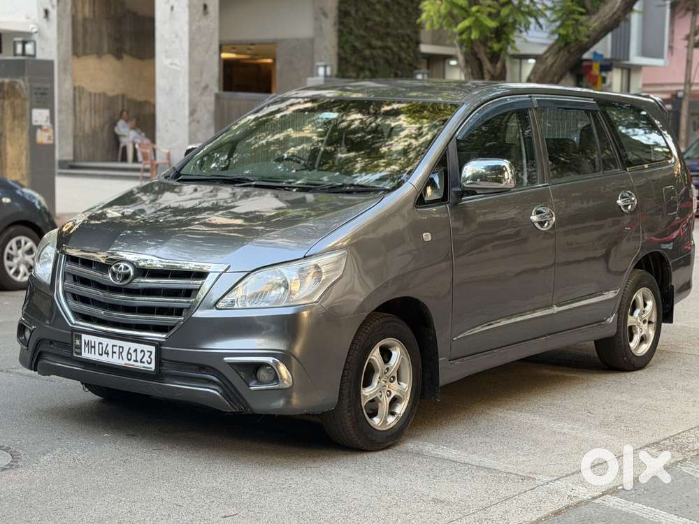 Toyota Innova 2.5 Gx 8 Str Bs-iii, 2012, Diesel