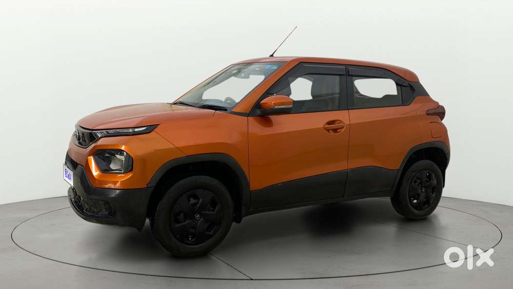 Tata Punch Camo Adventure Mt, 2022, Petrol