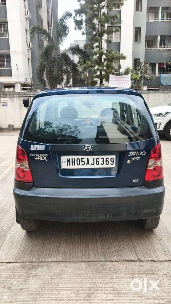 Hyundai Santro Xing Gls, 2009, Petrol