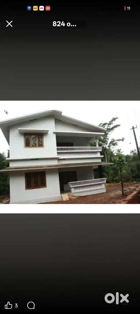 Independent House/3 bhk-Gated- Rent 16000/-
