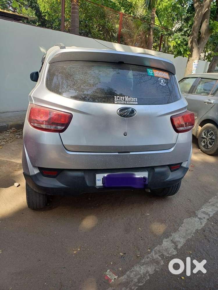 Mahindra Kuv 100 2017 Diesel 75214 Km Driven Mint Condition