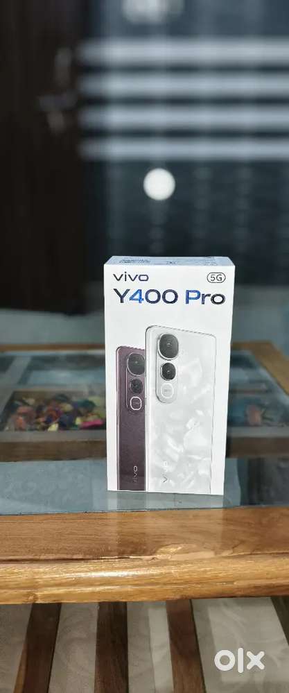 Vivo y400 pro 5 g