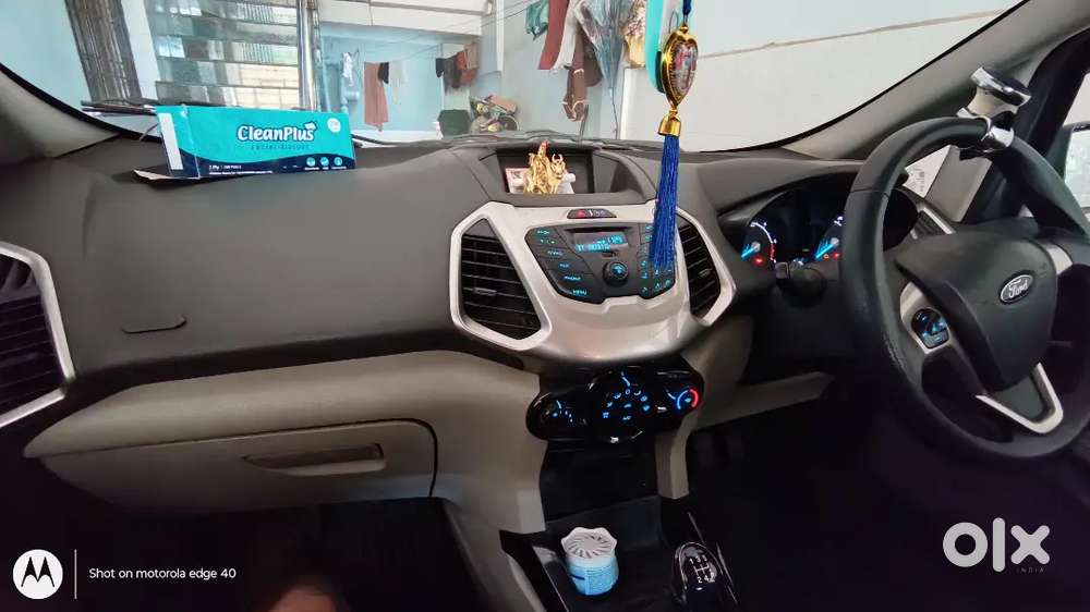 Ford Ecosport 2014 Diesel 136000 Km Driven