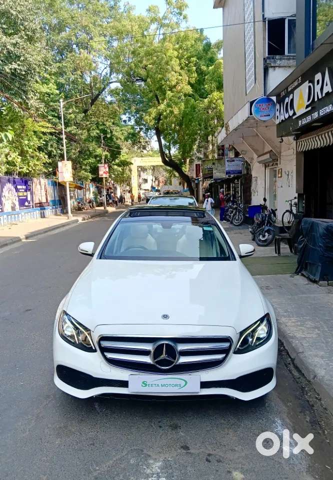 Mercedes-benz E-class, 2021, Diesel