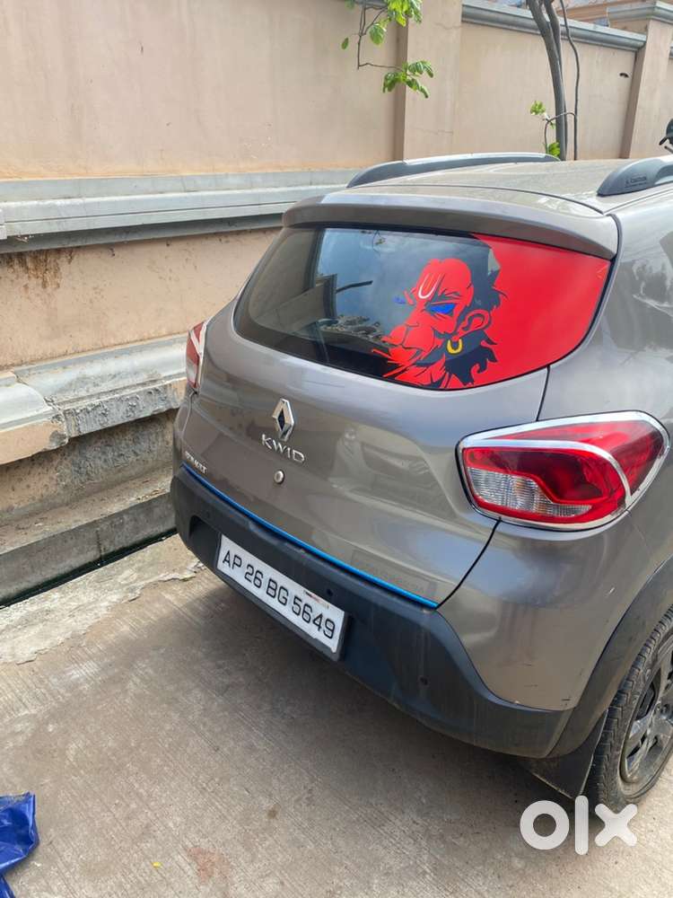 2016 Renault Kwid Petrol Manual