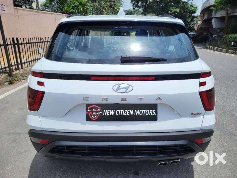 Hyundai Creta Sx(o) At, 2020, Petrol