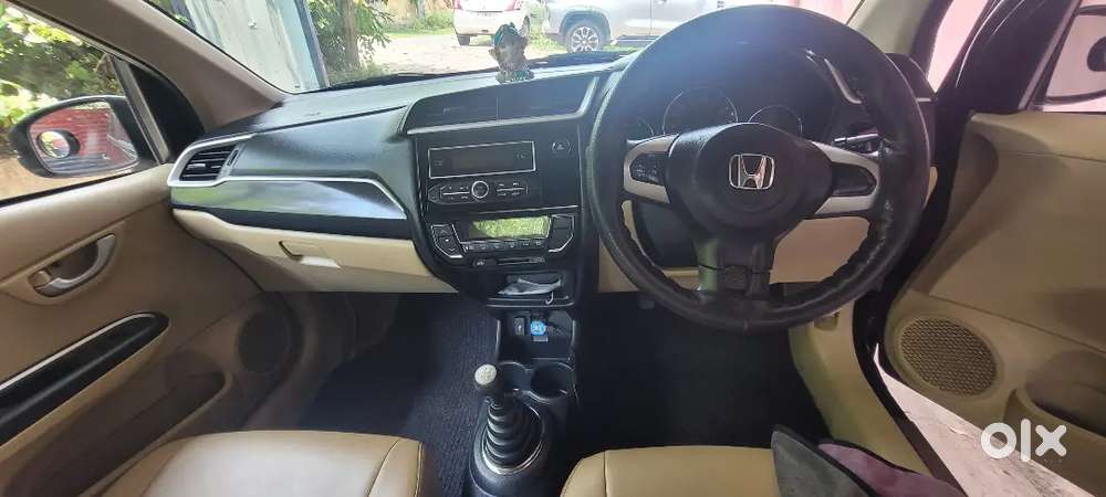Honda Amaze Vx 2017 Dark Brown