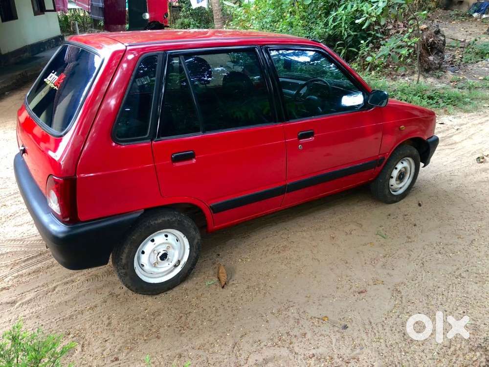 Maruti Suzuki 800 2001 Petrol Good Condition