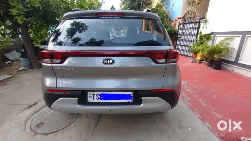 Kia Sonet Petrol Manual 2021