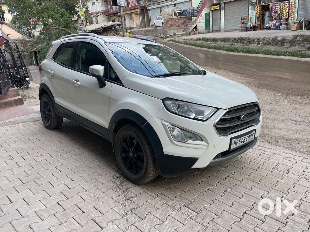Ford Ecosport Bs6 Diesel