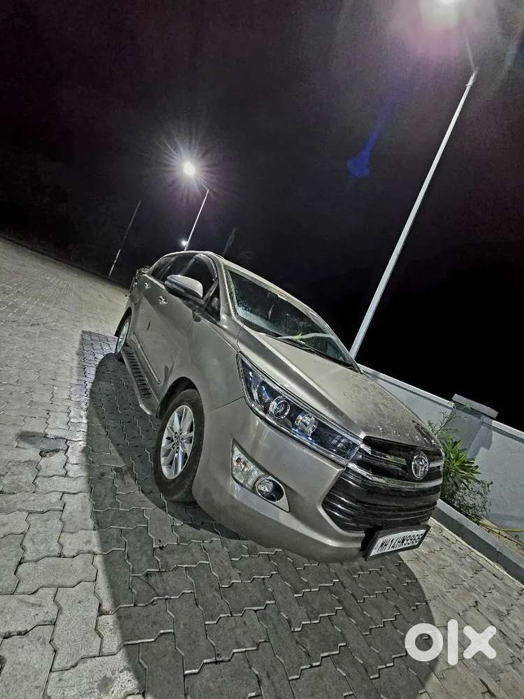 Toyota Innova Crysta 2019 Diesel Well Maintained