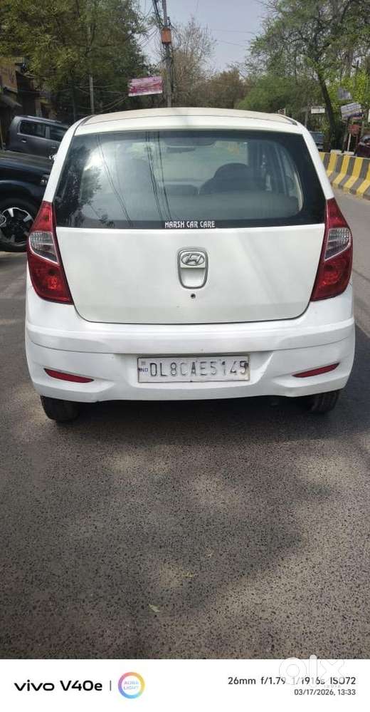 Hyundai I10 2014 Cng  On Paper