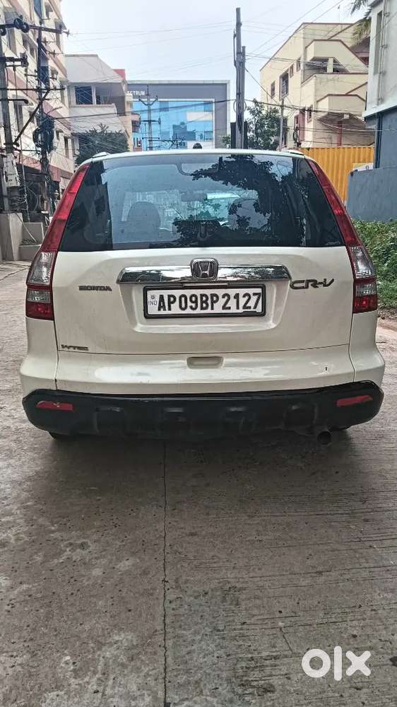 Honda Cr-v 2008 Cng & Hybrids Good Condition