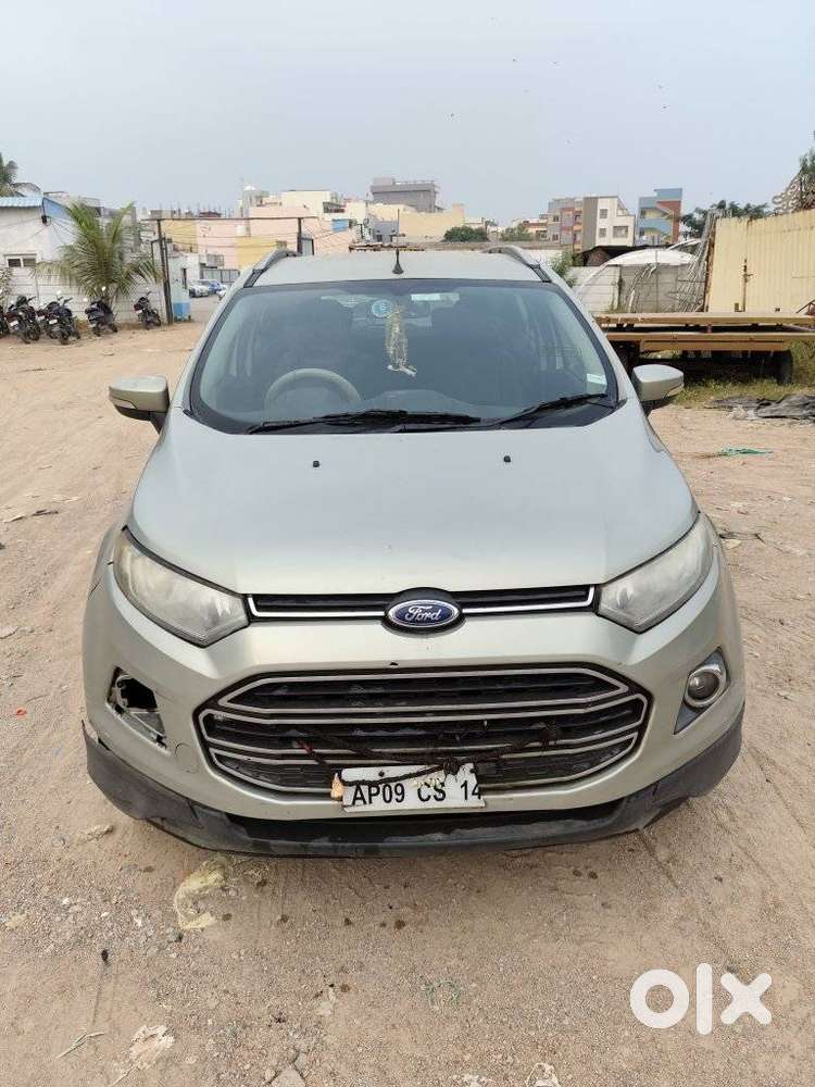 Ford Ecosport 1.5 Diesel Titanium, 2013, Diesel