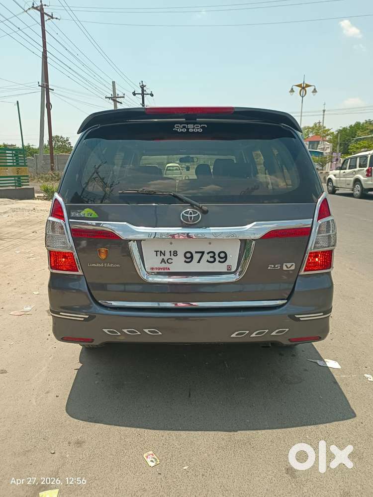 Toyota Innova, 2015, Diesel