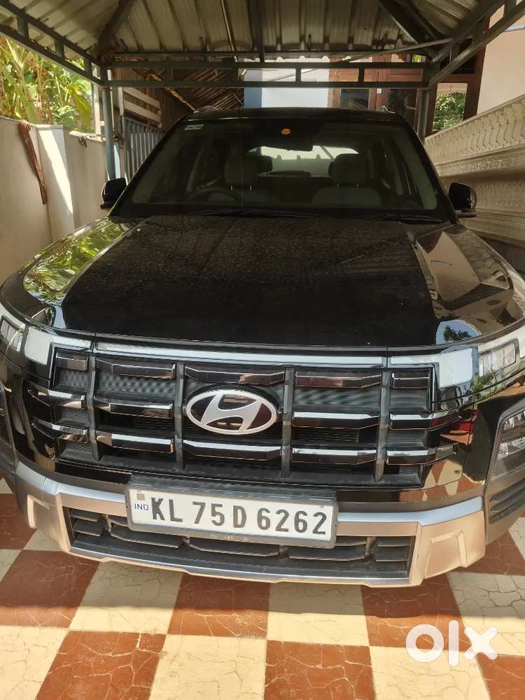 Hyundai Creta Facelift 2024 Petrol 14000 Km Driven