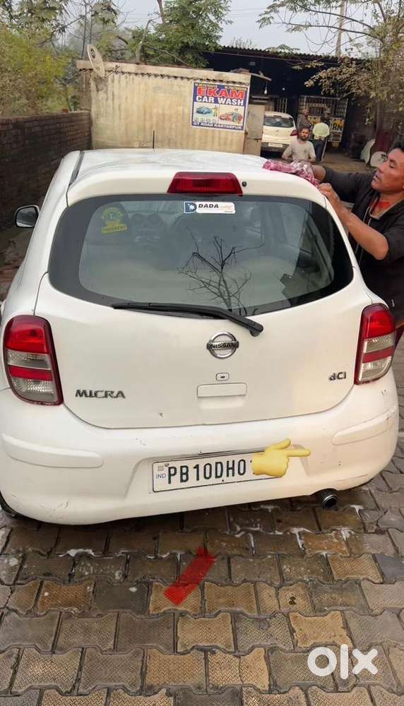 Nissan Micra 2011 Diesel Good Condition