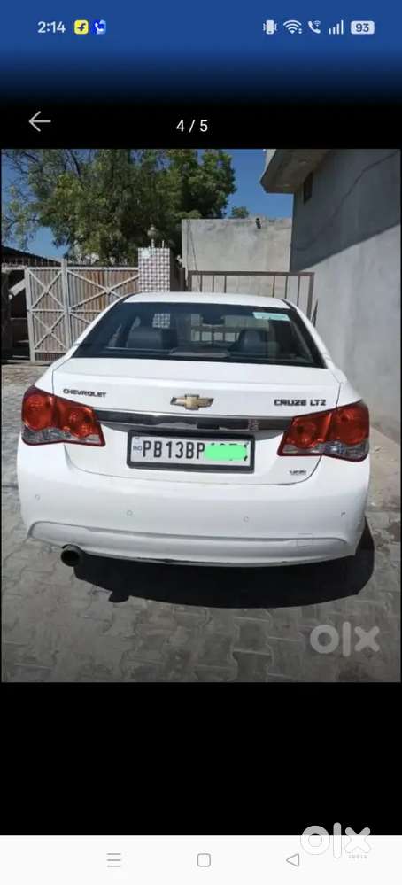 Chevrolet Cruze 2011 Diesel 140000 Km Driven