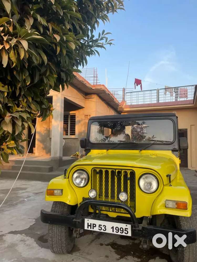 Mahindra Jeep 2004 Diesel 56000 Km Driven