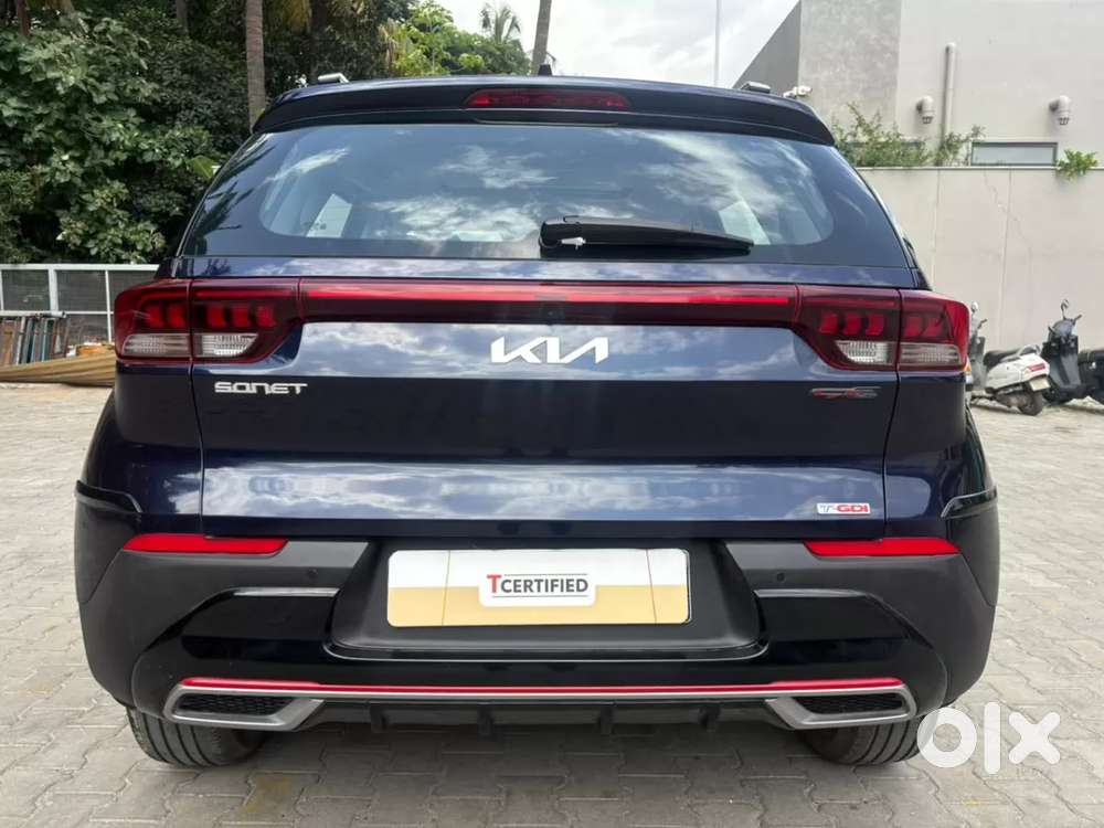 Kia Sonet Gtx Plus Turbo Dct, 2023, Petrol