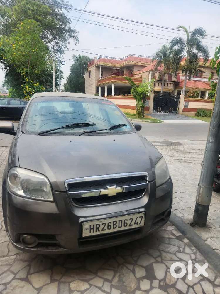 Chevrolet Aveo 2010 Petrol Well Maintained