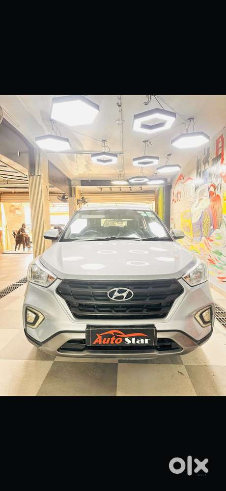 Hyundai Creta 1.6 Vtvt E Plus, 2019, Petrol