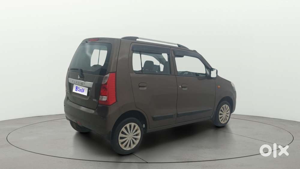 Maruti Suzuki Wagon R 1.0 Vxi Amt, 2015, Petrol