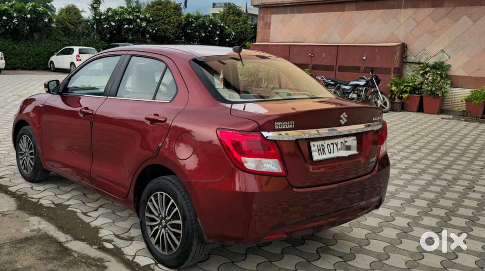 Maruti Suzuki Swift Dzire Amt Zxi Plus, 2017, Petrol