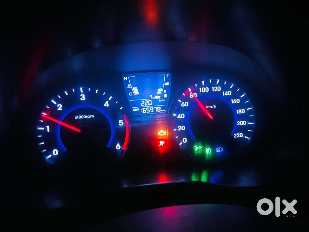 Hyundai Verna 2014 Diesel Well Maintained