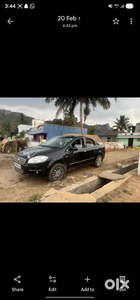 Fiat Linea Classic 2011