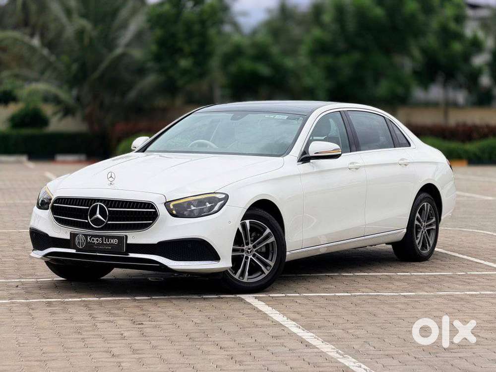 Mercedes-benz E-class E 220d Exclusive, 2022, Diesel
