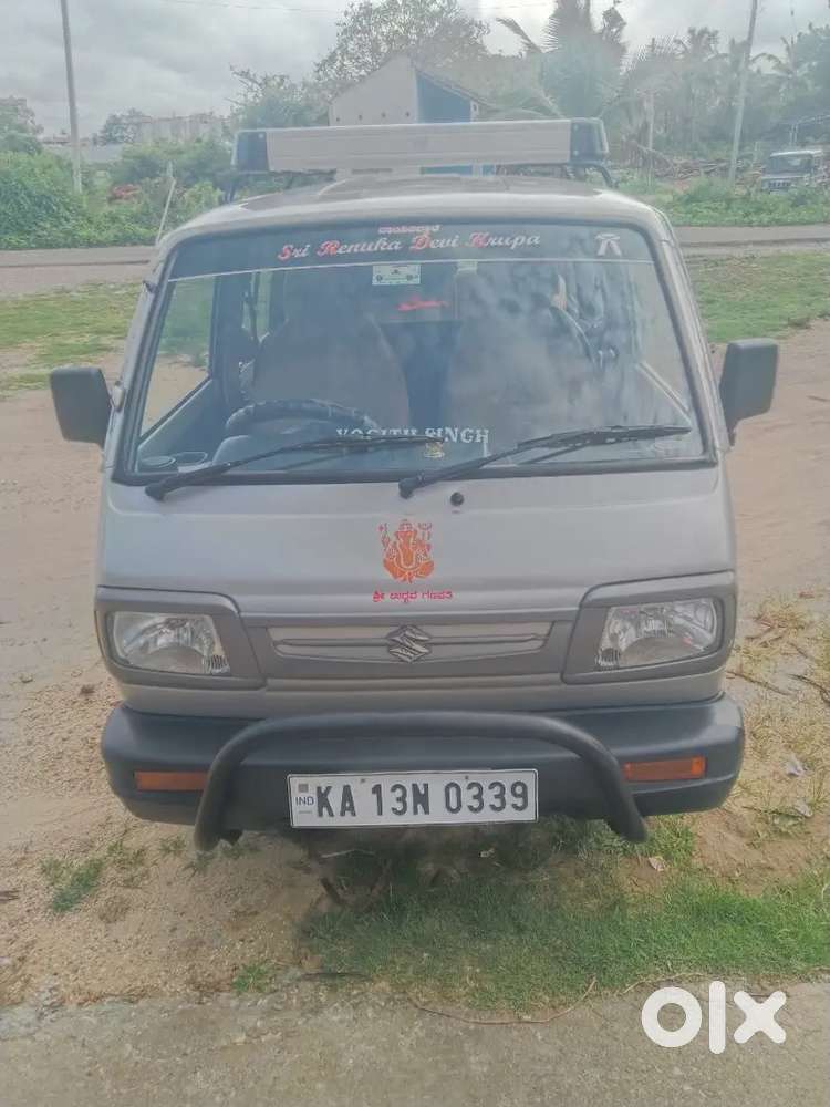 Maruti Suzuki Omni 2011 Petrol 63000 Km Driven Fresh Service  Good Co