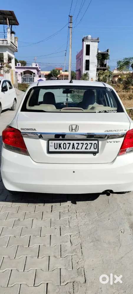 Honda Amaze 2013 Petrol 62000 Km Driven