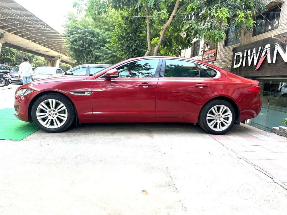 Jaguar Xf 2.0 Petrol Portfolio, 2018, Petrol