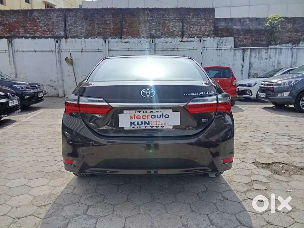 Toyota Corolla Altis Vl At, 2017, Petrol