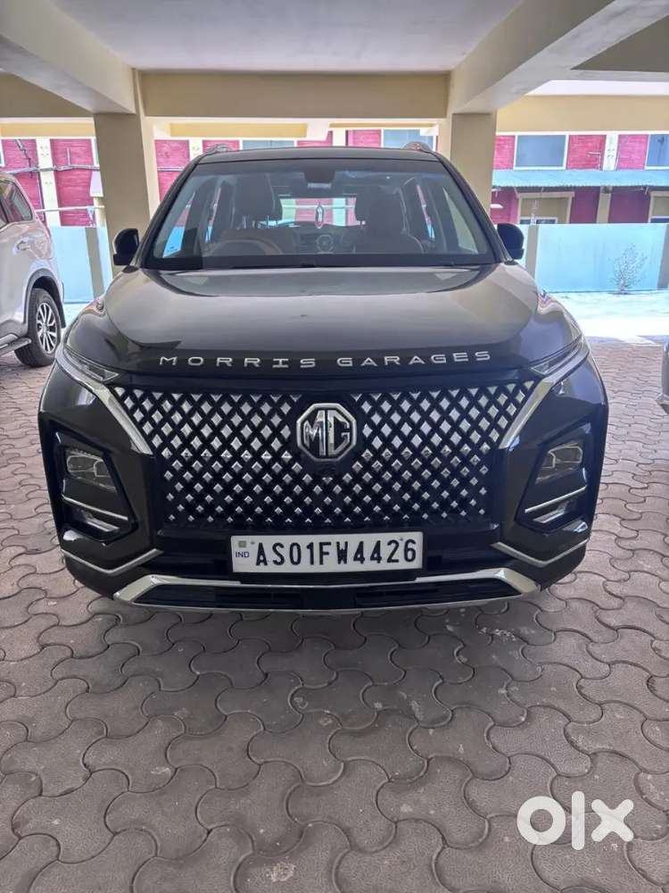 Mg Hector Plus 2024