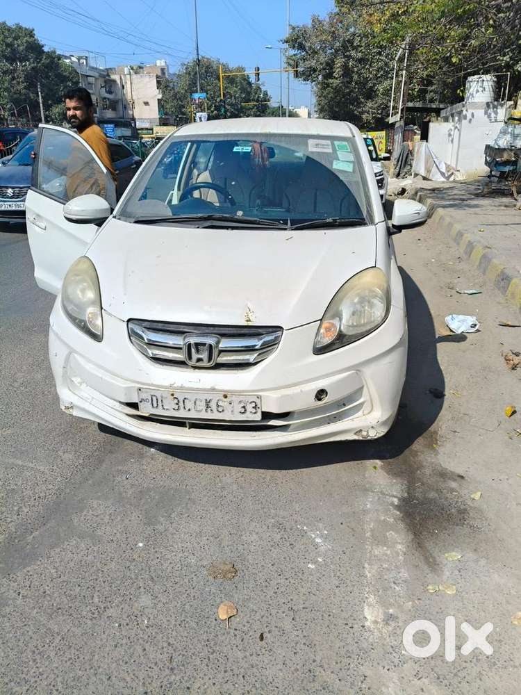 Honda Amaze 2016 Cng & Hybrids Good Condition