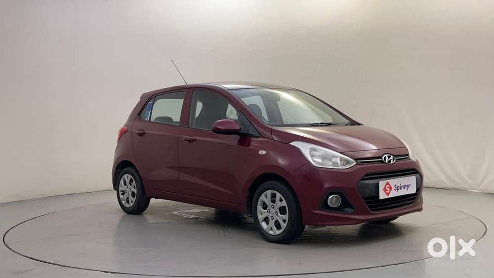 Hyundai Grand I10 1.2 Kappa Magna At, 2016, Petrol