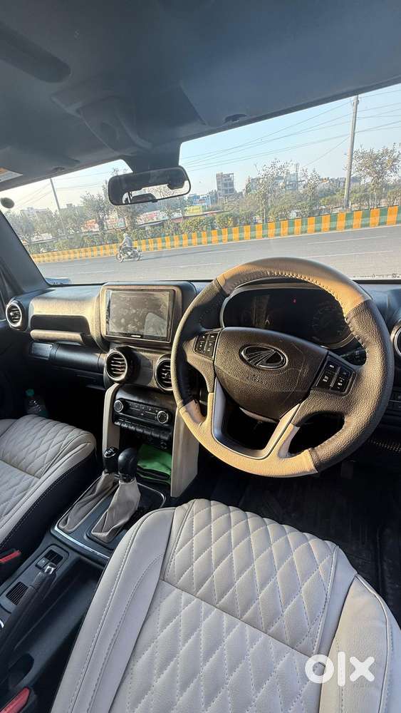 Mahindra Thar Lx D At 4wd Ht, 2021, Diesel