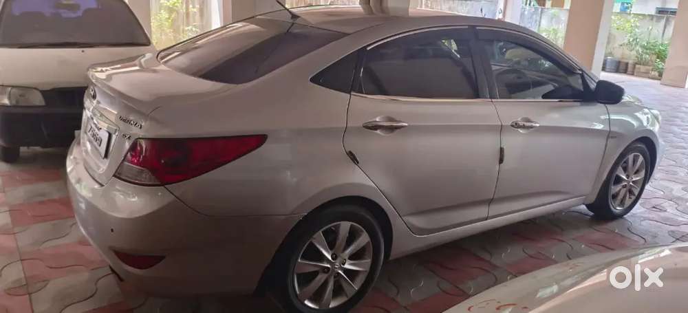 Hyundai Verna 2012 Diesel Well Maintained