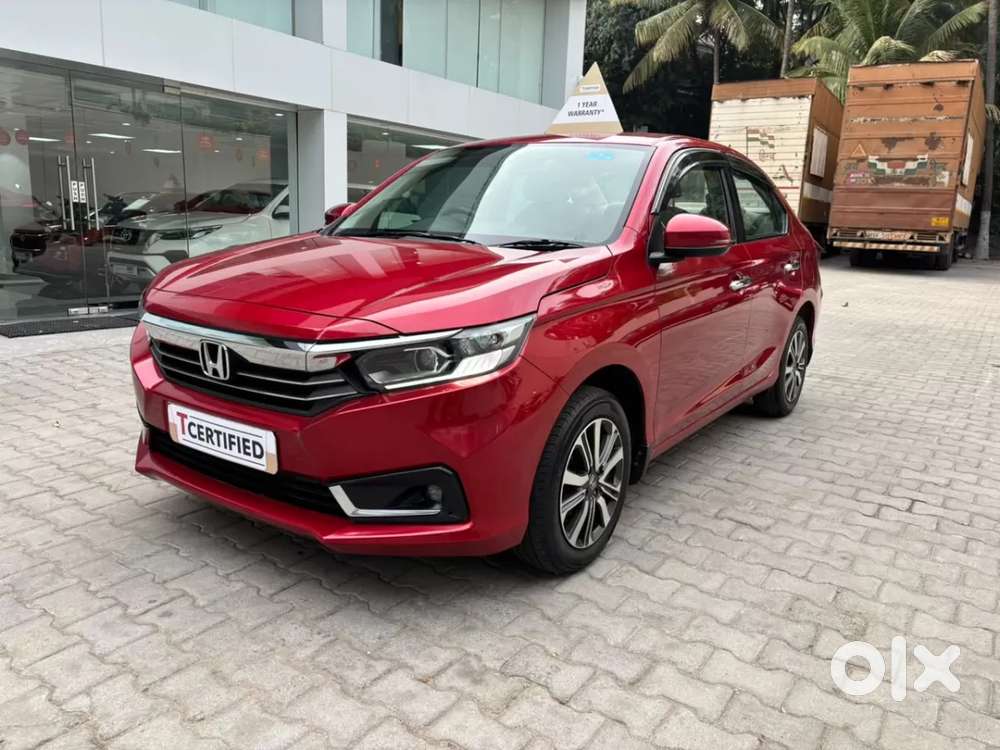 Honda Amaze Vx Cvt Petrol, 2023, Petrol