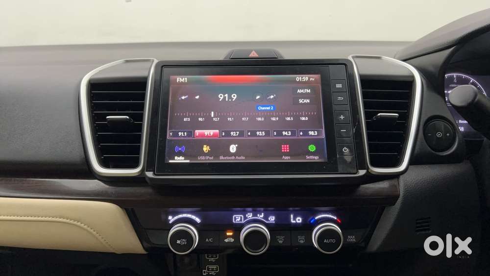 Honda City 1.5 Zx Cvt I-vtec, 2021, Petrol