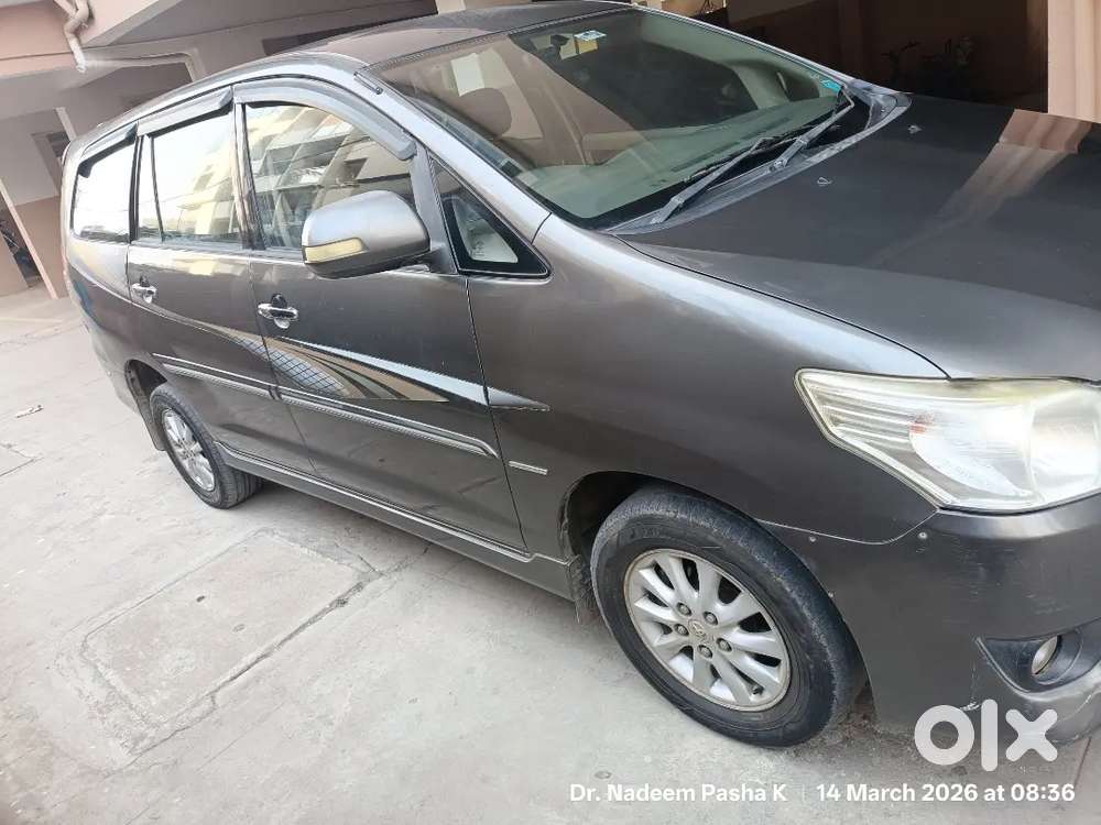 Toyota Innova 2012 Diesel 185000 Km Driven