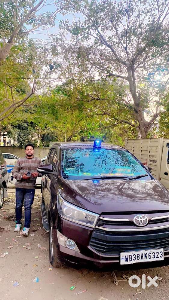 Toyota Innova Crysta 2017 Diesel Manual